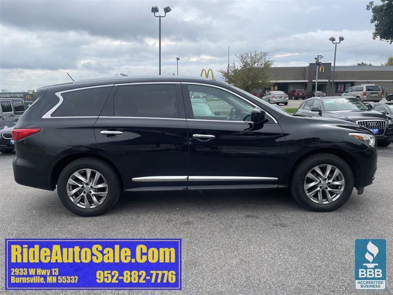 Used 2013 INFINITI JX35 AWD w/ Premium Pkg image 4