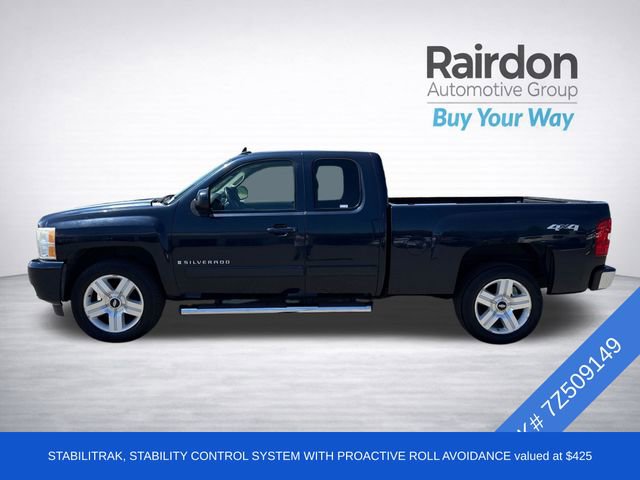 Used 2007 Chevrolet Silverado 1500 LTZ w/ Safety Package AWD/4WD image 4