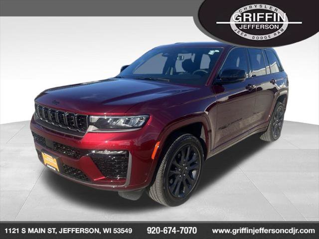 Certified 2026 Jeep Grand Cherokee Limited