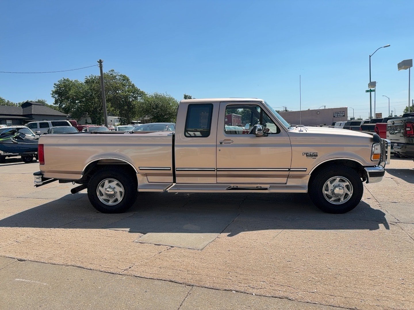 Used 1997 Ford F250 2WD SuperCab Heavy Duty image 5