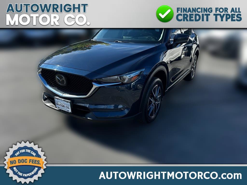 Used 2018 MAZDA CX-5 Grand Touring w/ Premium Package