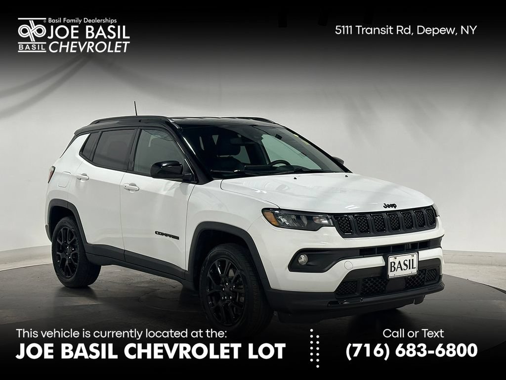 Used 2023 Jeep Compass Latitude