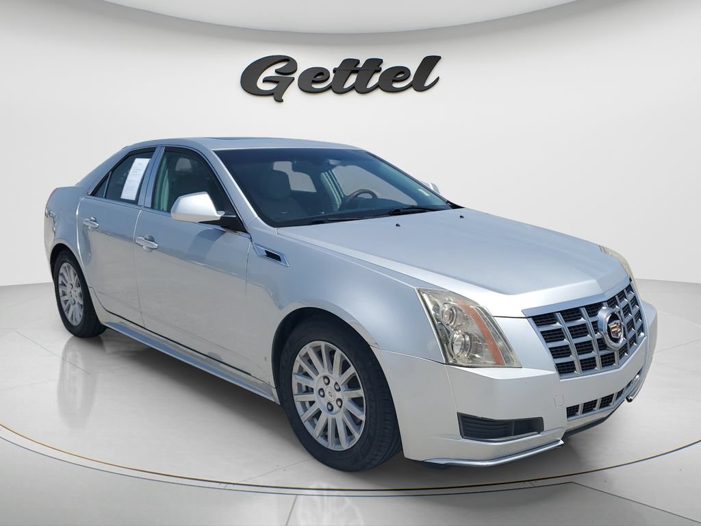Used 2013 Cadillac CTS Luxury w/ Wood Trim Package RWD image 2