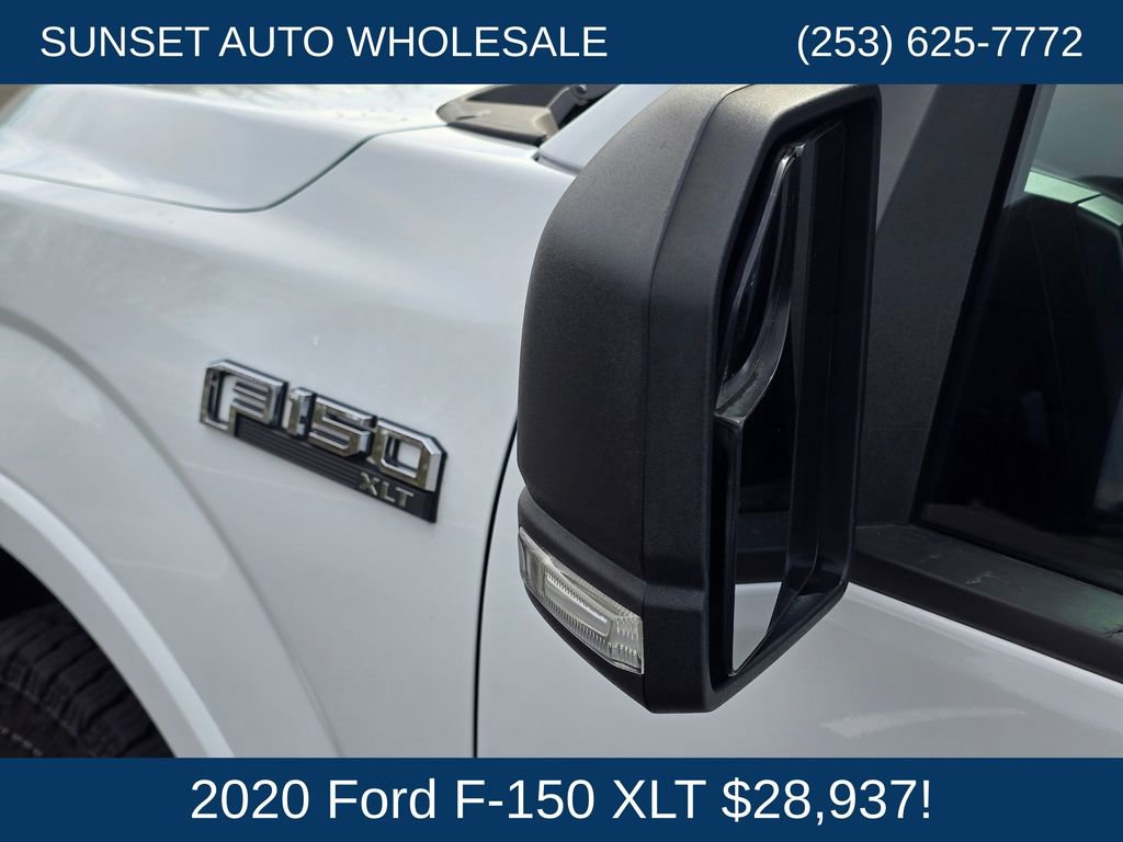 Used 2020 Ford F150 XLT w/ Equipment Group 302A Luxury image 29