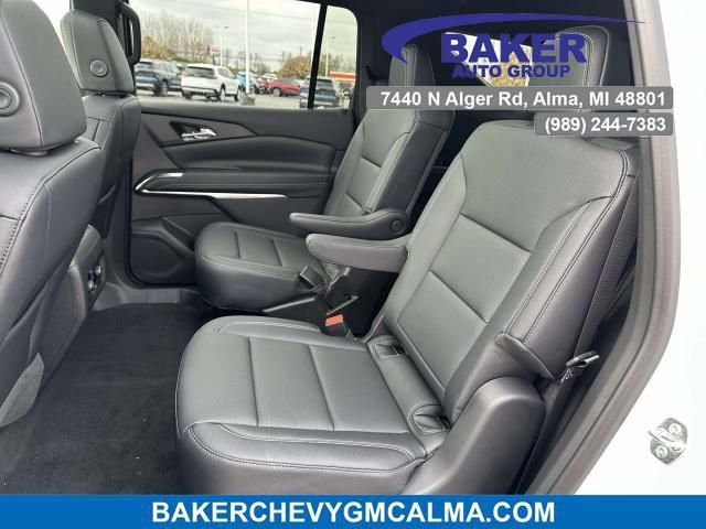 New 2026 Chevrolet Traverse LT w/ Sun and Wheel Package image 24