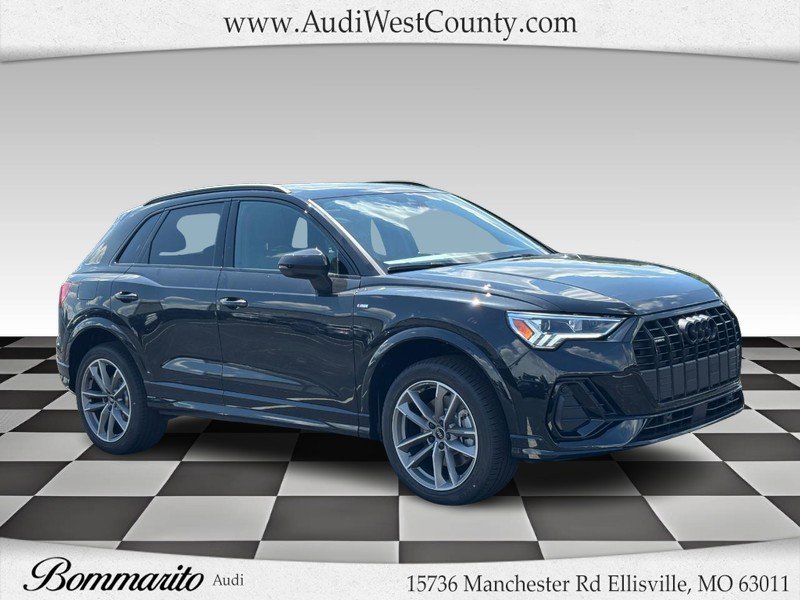 New 2025 Audi Q3 2.0T Premium