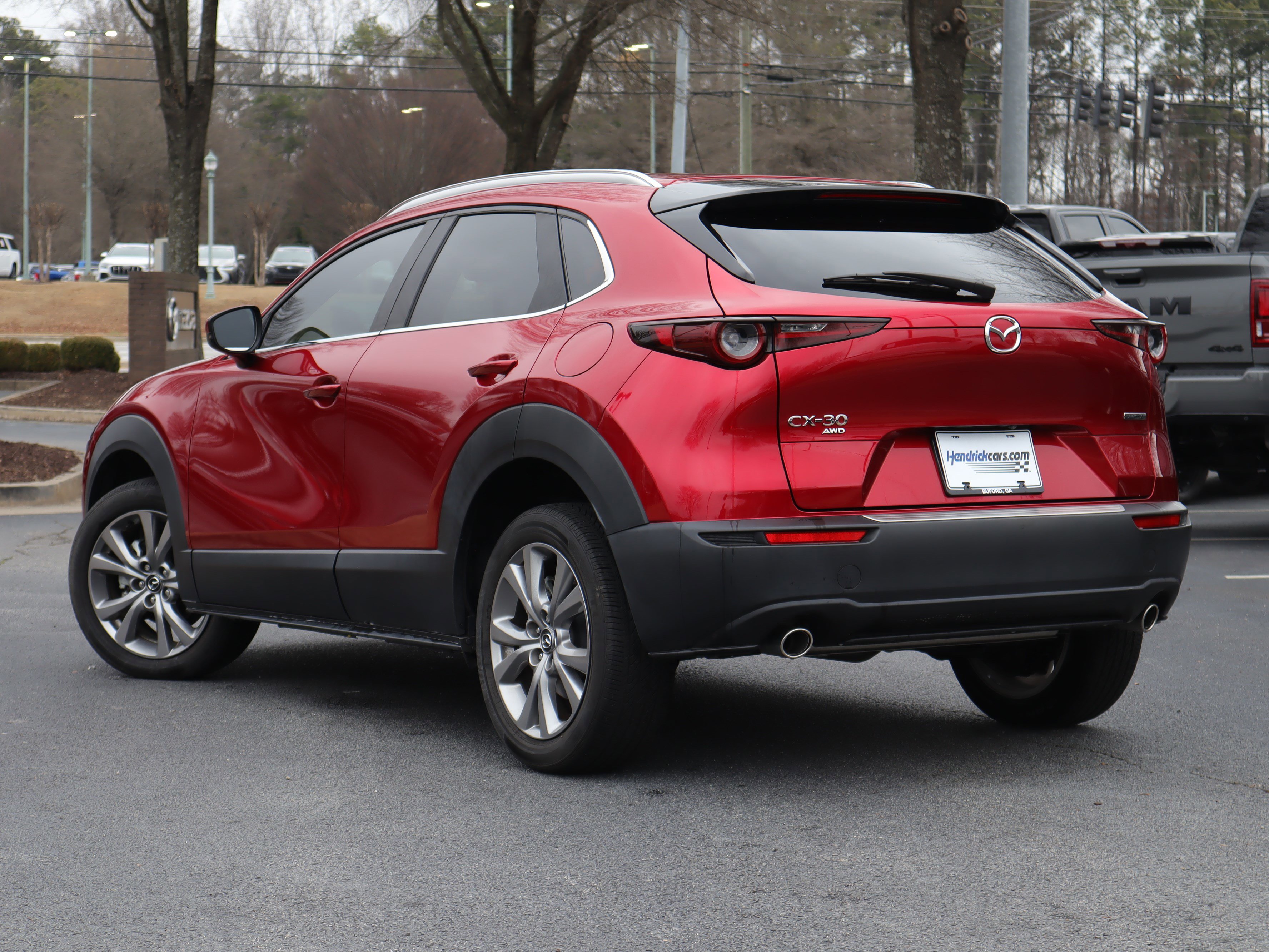Certified 2023 MAZDA CX-30 AWD 2.5 S w/ Select Package image 3