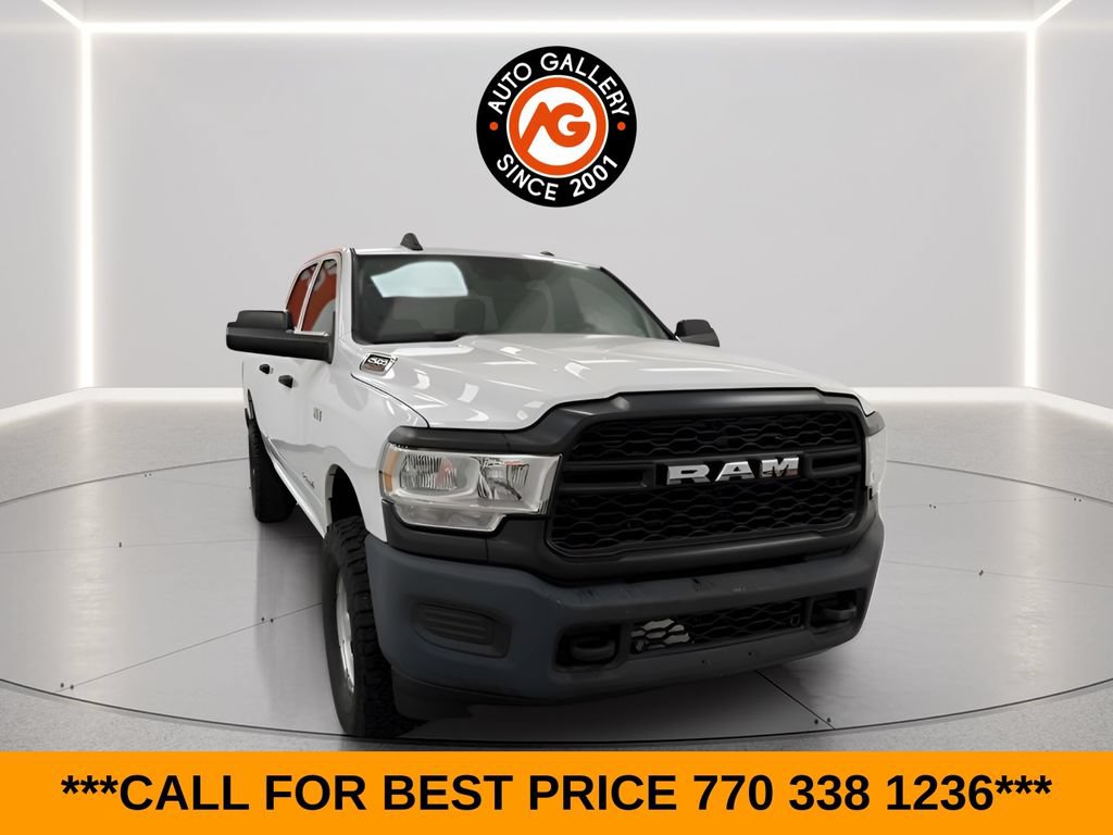 Used 2022 RAM 2500 Tradesman w/ Safety Group