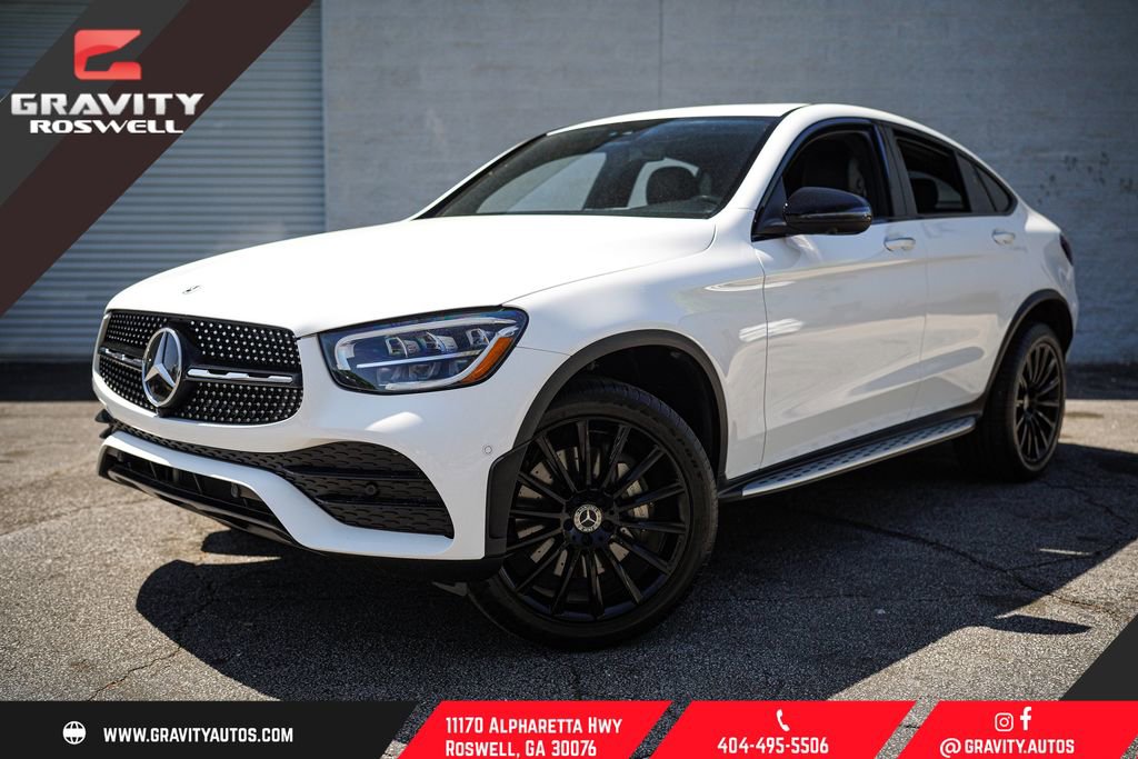 Used 2023 Mercedes-Benz GLC 300 4MATIC Coupe video 1