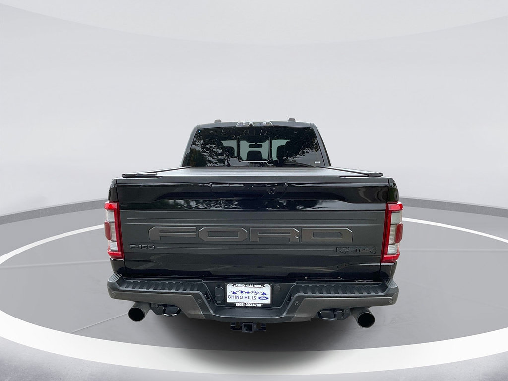 Certified 2022 Ford F150 Raptor w/ Equipment Group 801A High AWD/4WD image 6