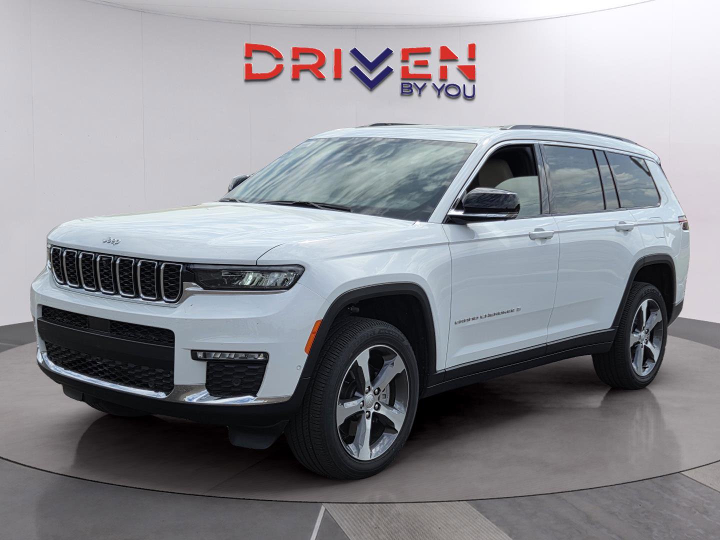 New 2025 Jeep Grand Cherokee L Limited w/ Luxury Tech Group II