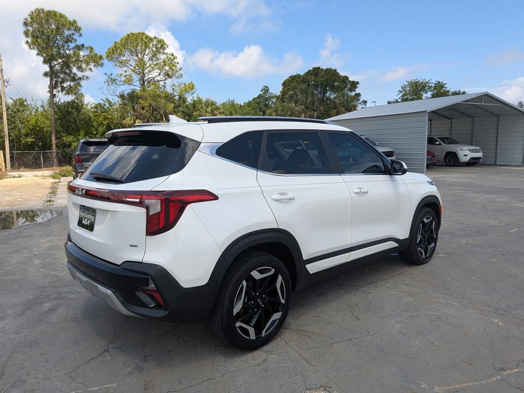 Certified 2024 Kia Seltos SX AWD/4WD image 8