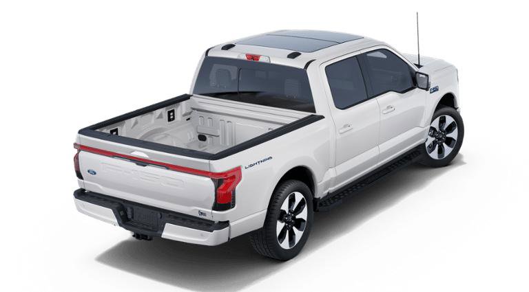 New 2025 Ford F150 Lightning Platinum image 25