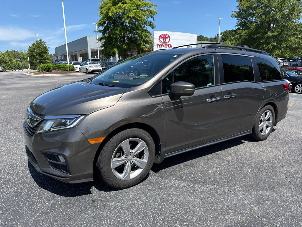 Used 2018 Honda Odyssey EX-L video 1