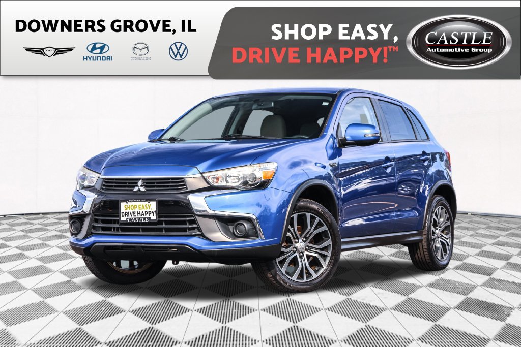 Used 2017 Mitsubishi Outlander Sport ES