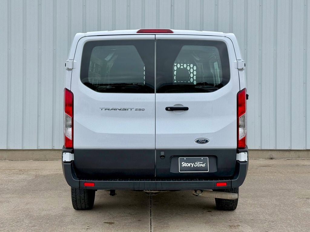 Used 2025 Ford Transit 250 Low Roof w/ Exterior Upgrade Package RWD image 5