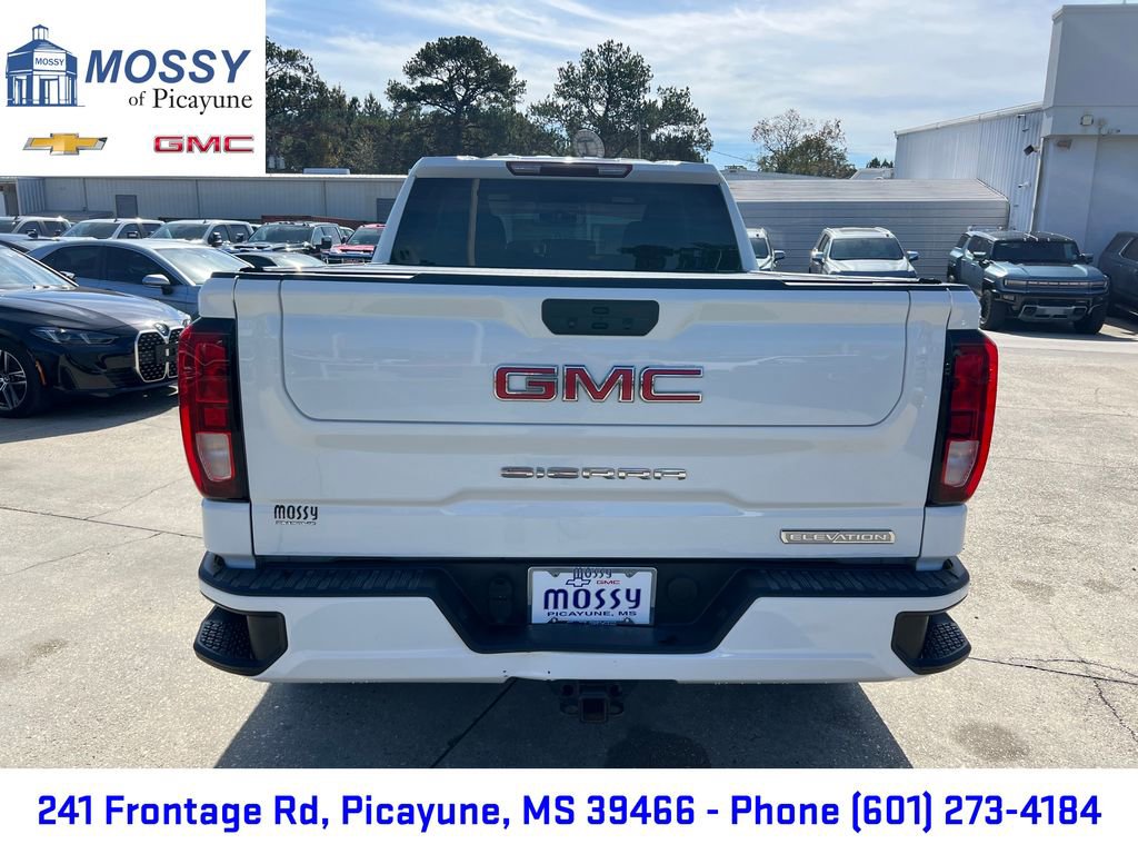 Certified 2021 GMC Sierra 1500 Elevation image 5
