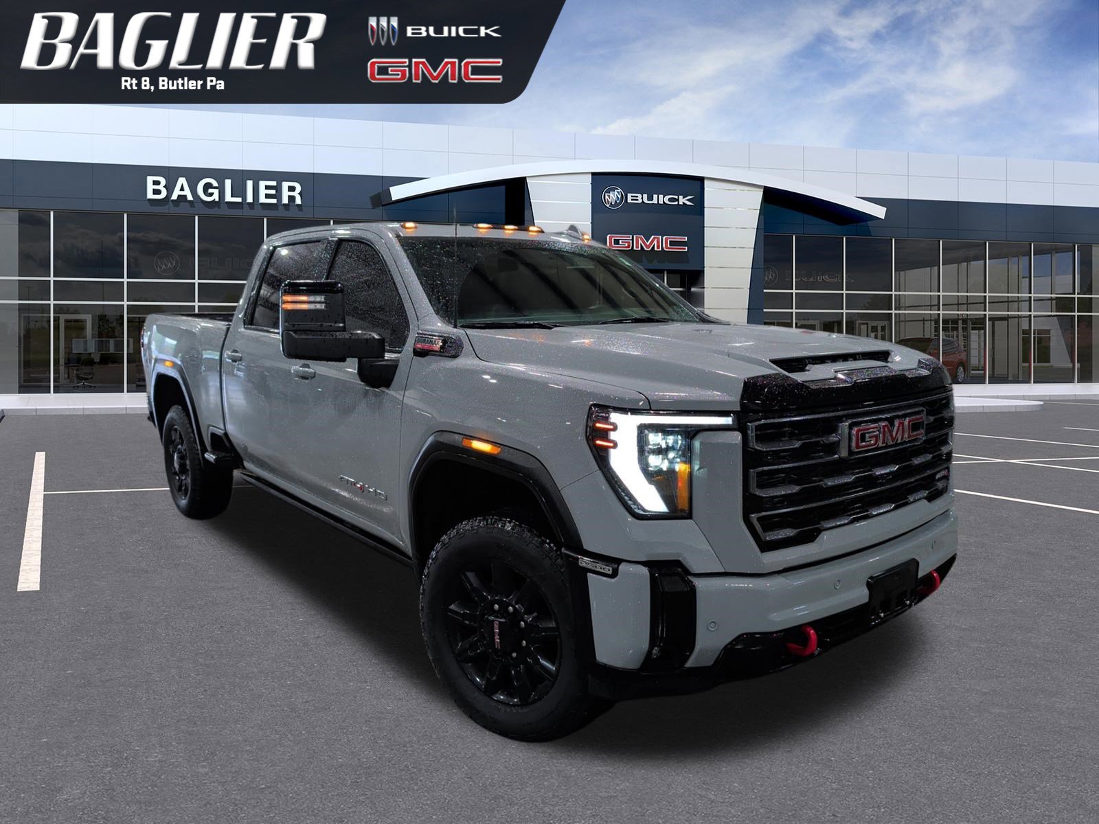 Used 2025 GMC Sierra 2500 AT4 w/ AT4 Premium Plus Package AWD/4WD image 1