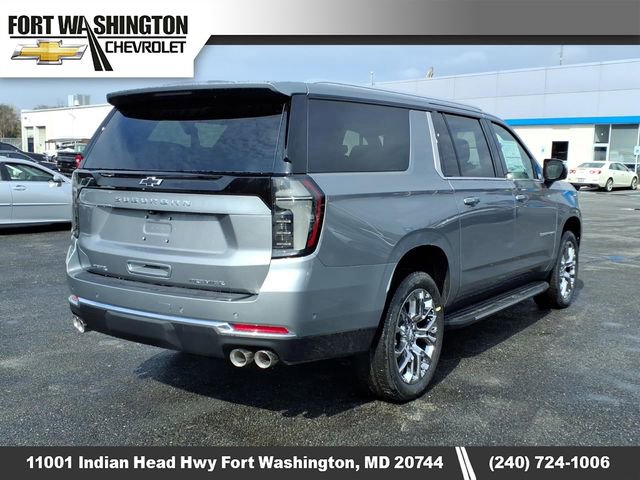 New 2026 Chevrolet Suburban Premier w/ Sun And Tow Package image 2
