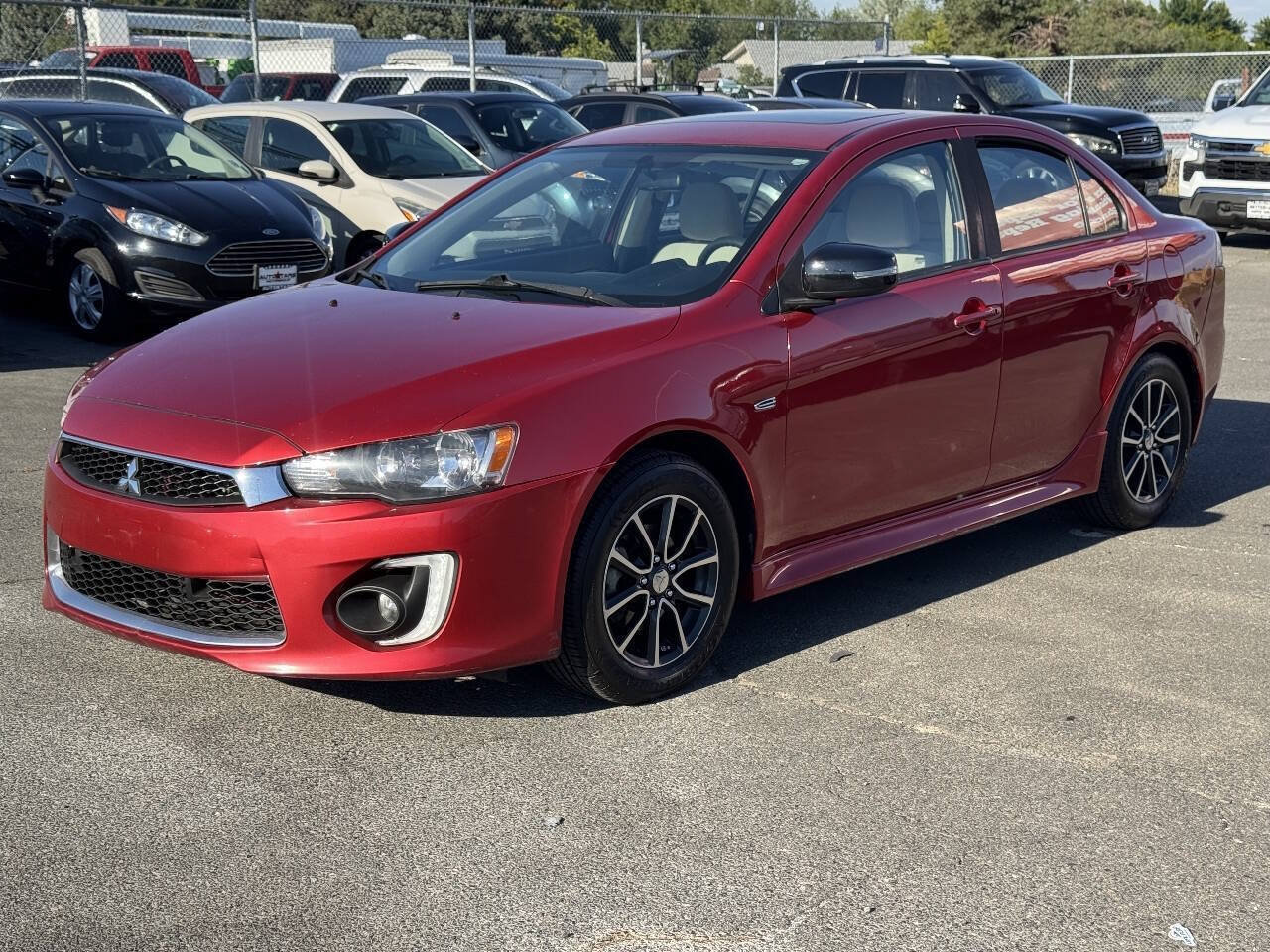Used 2017 Mitsubishi Lancer ES