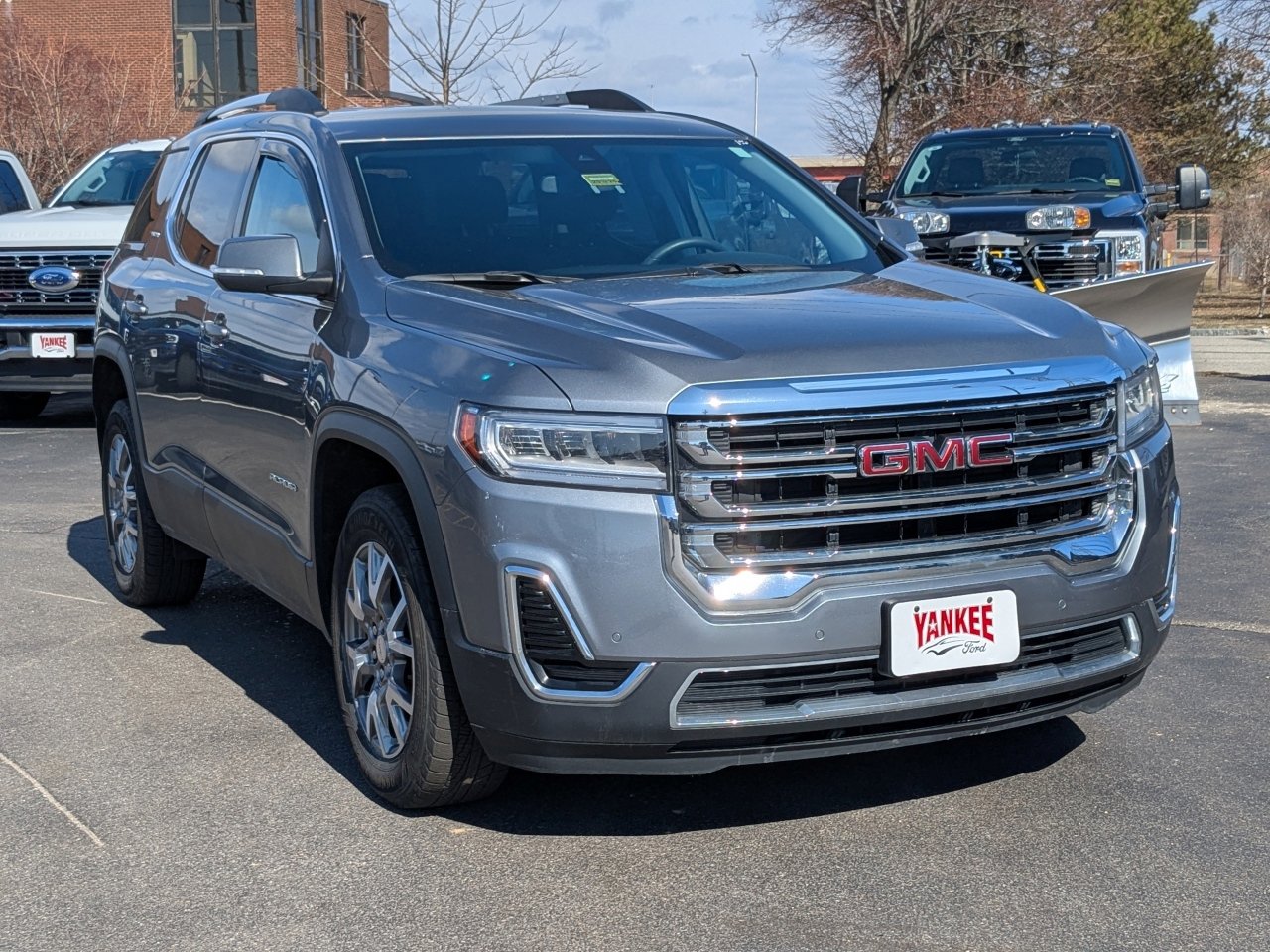 Used 2021 GMC Acadia SLE w/ Driver Convenience Package image 36