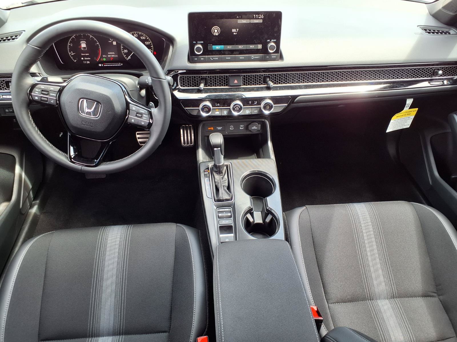 Certified 2026 Honda Civic Sport image 4