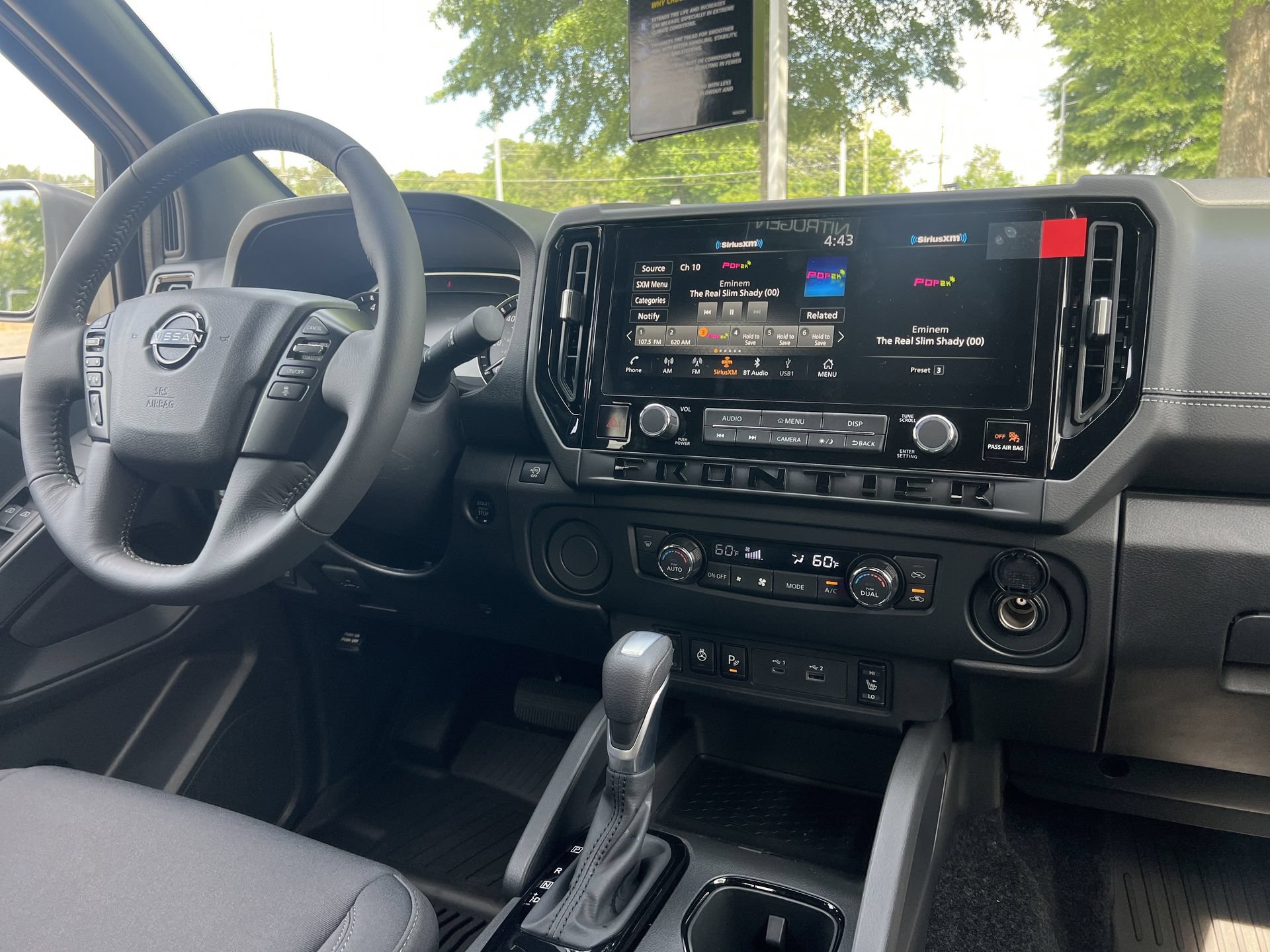 New 2026 Nissan Frontier SV w/ All-Weather Content Package RWD image 3