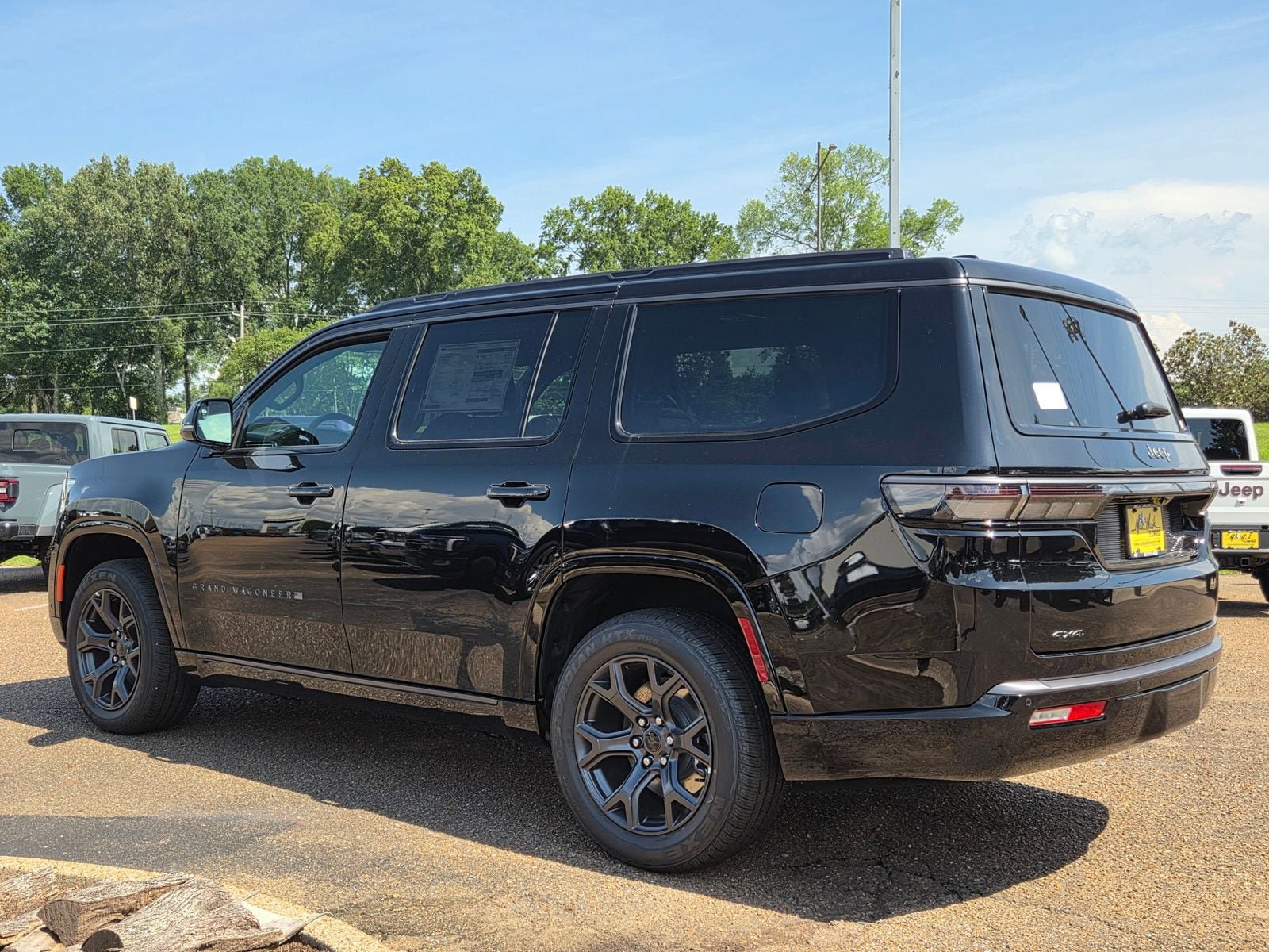 New 2026 Jeep Grand Wagoneer Limited AWD/4WD image 4