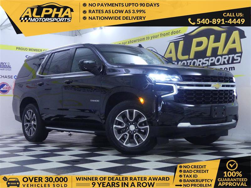 Used 2022 Chevrolet Tahoe LS w/ Driver Alert Package AWD/4WD image 1