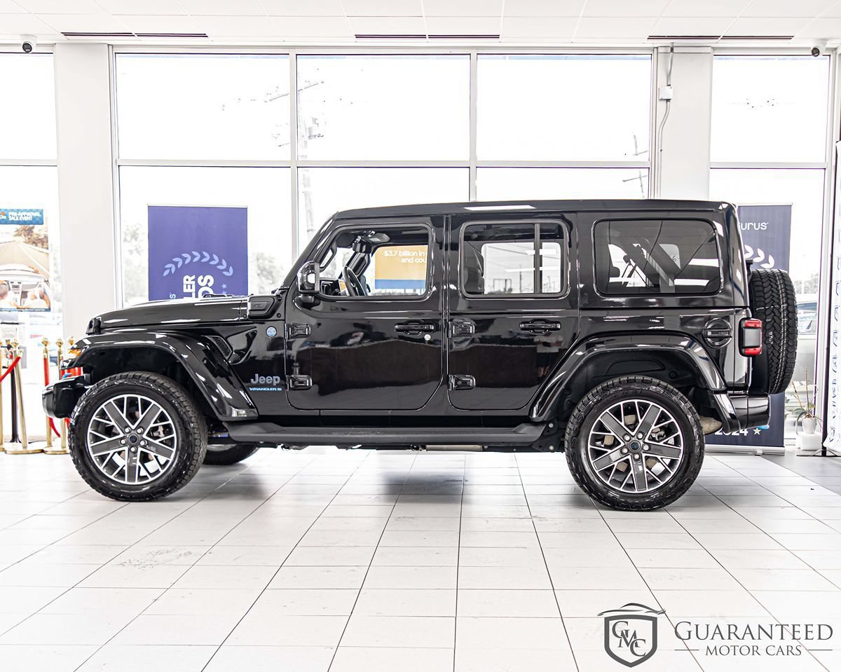 Used 2024 Jeep Wrangler High Altitude AWD/4WD image 6