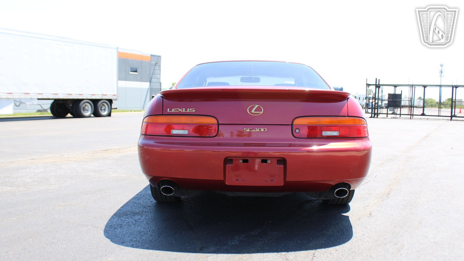 Used 1992 Lexus SC 400 Coupe RWD image 15