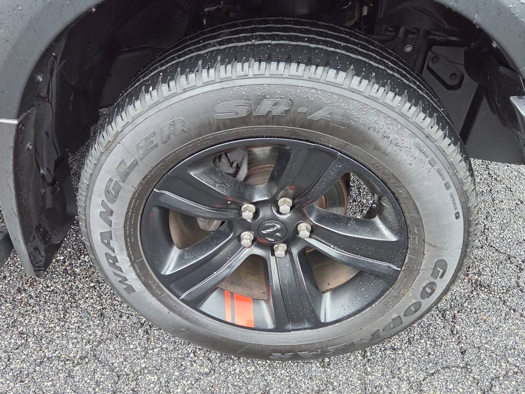 Used 2022 RAM 1500 Classic Warlock AWD/4WD image 16