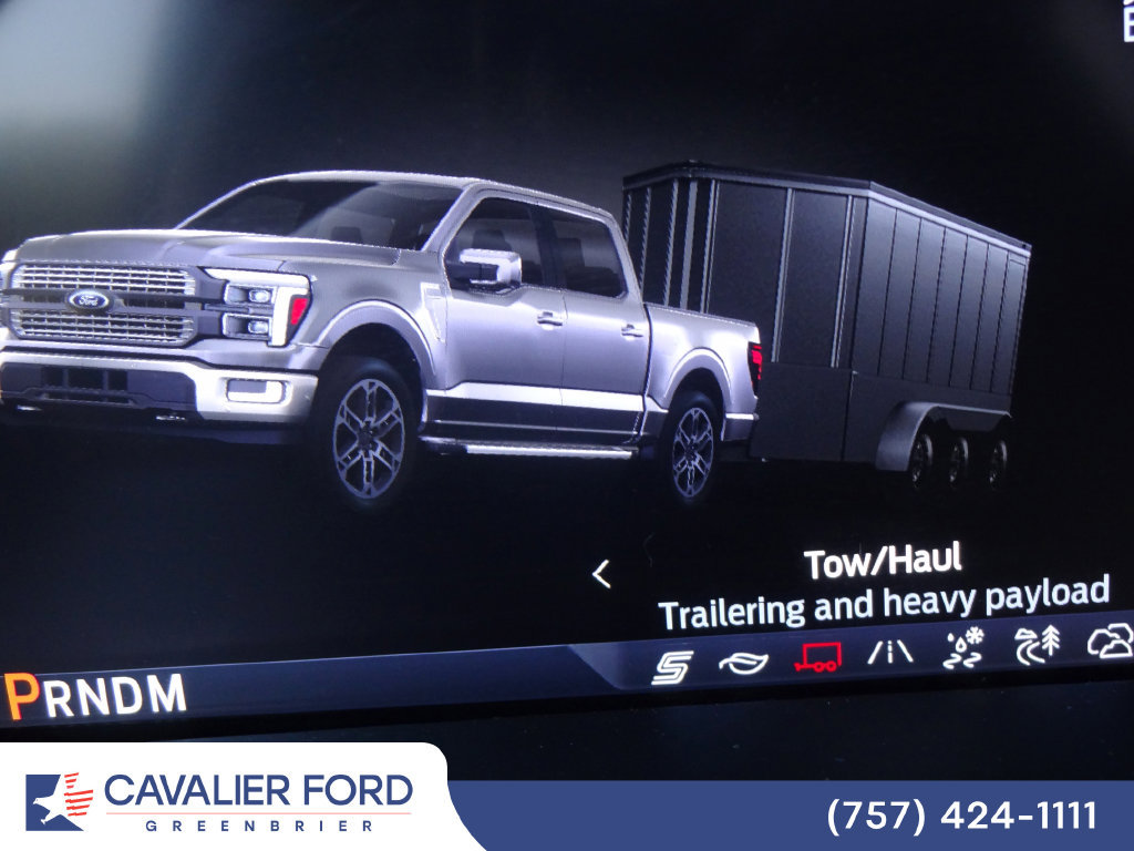 Used 2026 Ford F150 XLT w/ Equipment Group 302A MID AWD/4WD image 23
