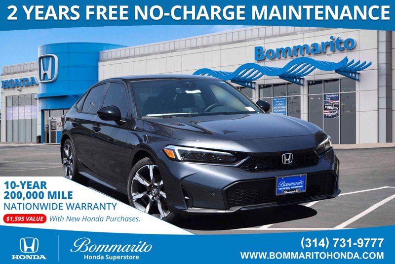 New 2025 Honda Civic Sport Touring