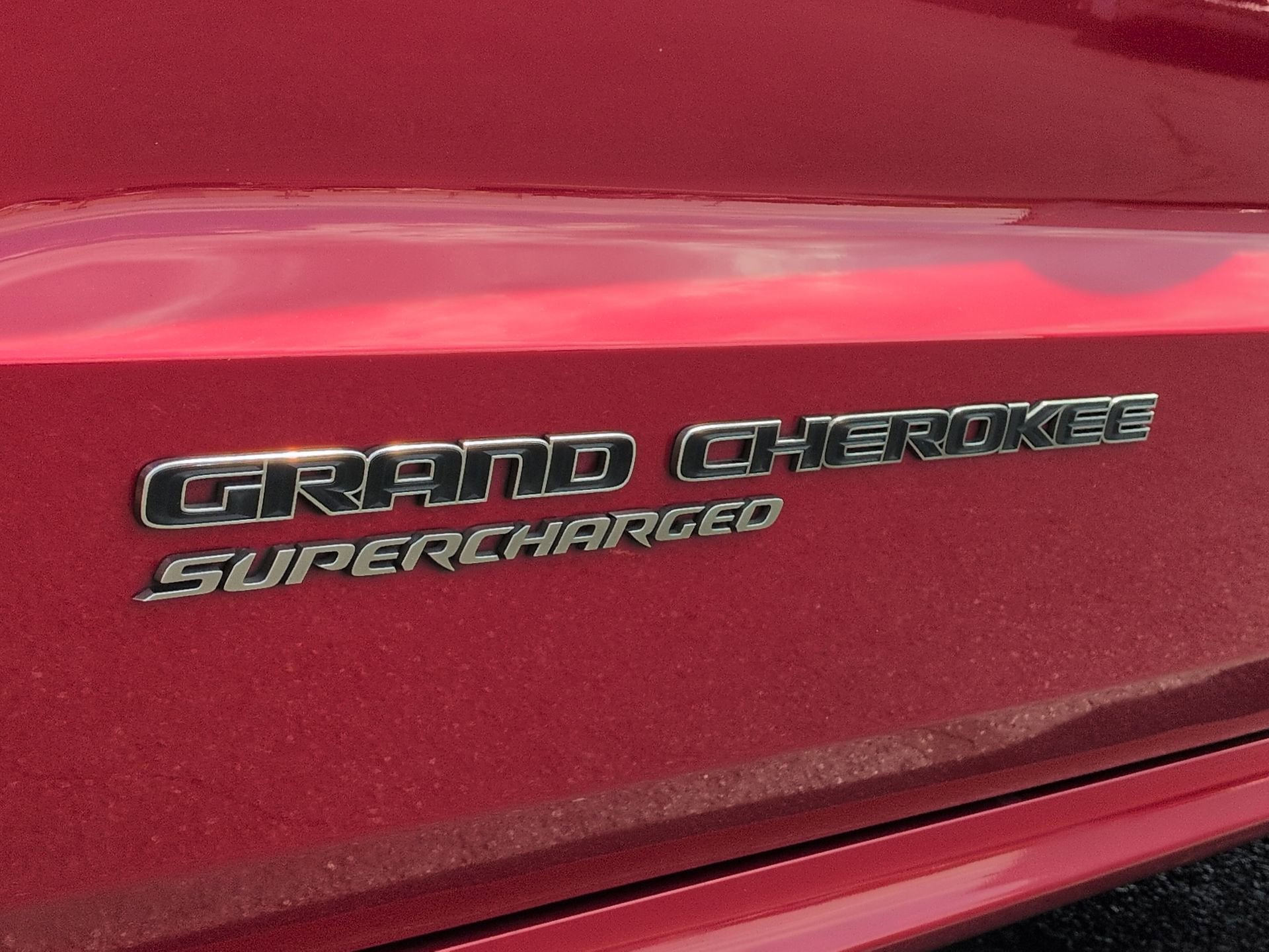 Used 2018 Jeep Grand Cherokee Trackhawk AWD/4WD image 33