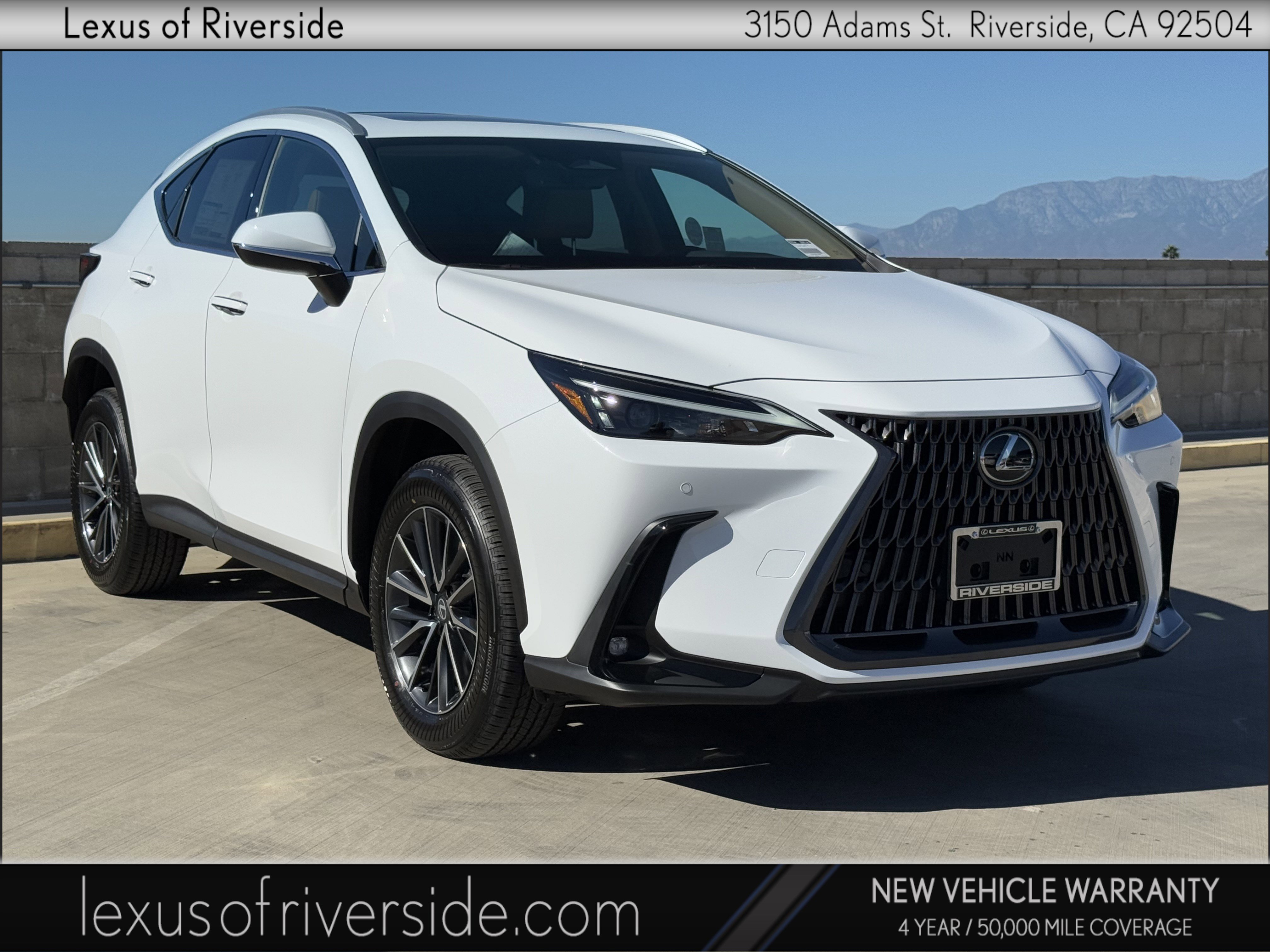 New 2026 Lexus NX 350 AWD w/ Premium Package