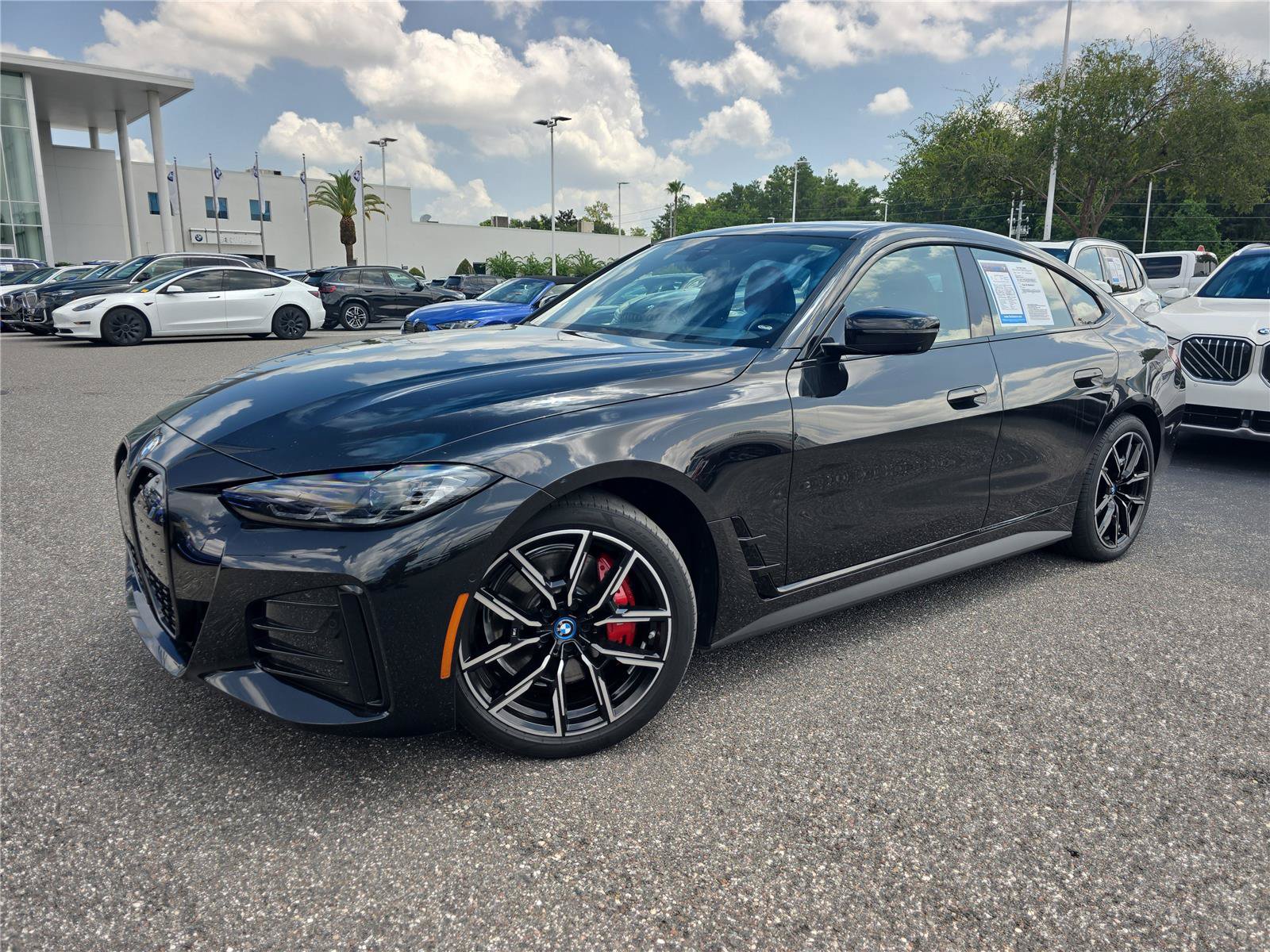 Used 2023 BMW i4 eDrive40 w/ M Sport Package RWD image 25