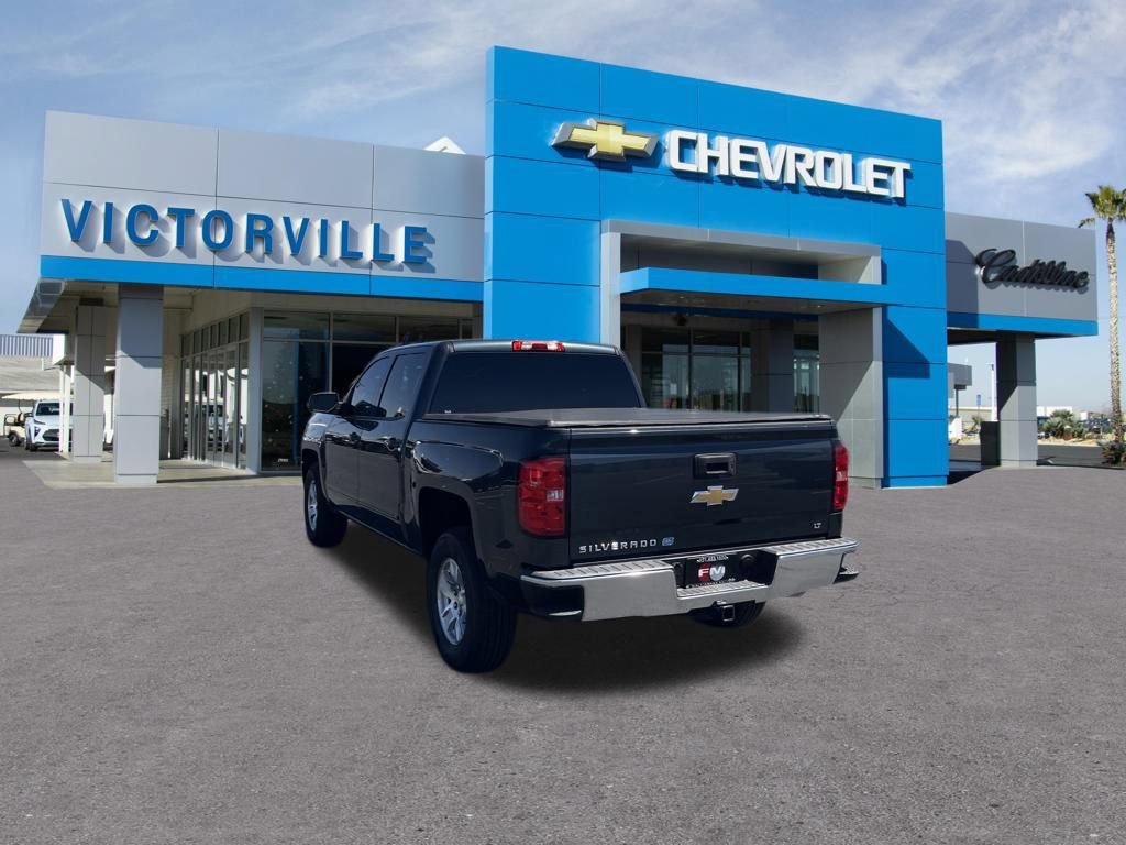 Certified 2017 Chevrolet Silverado 1500 LT w/ LT Eassist Package RWD image 8