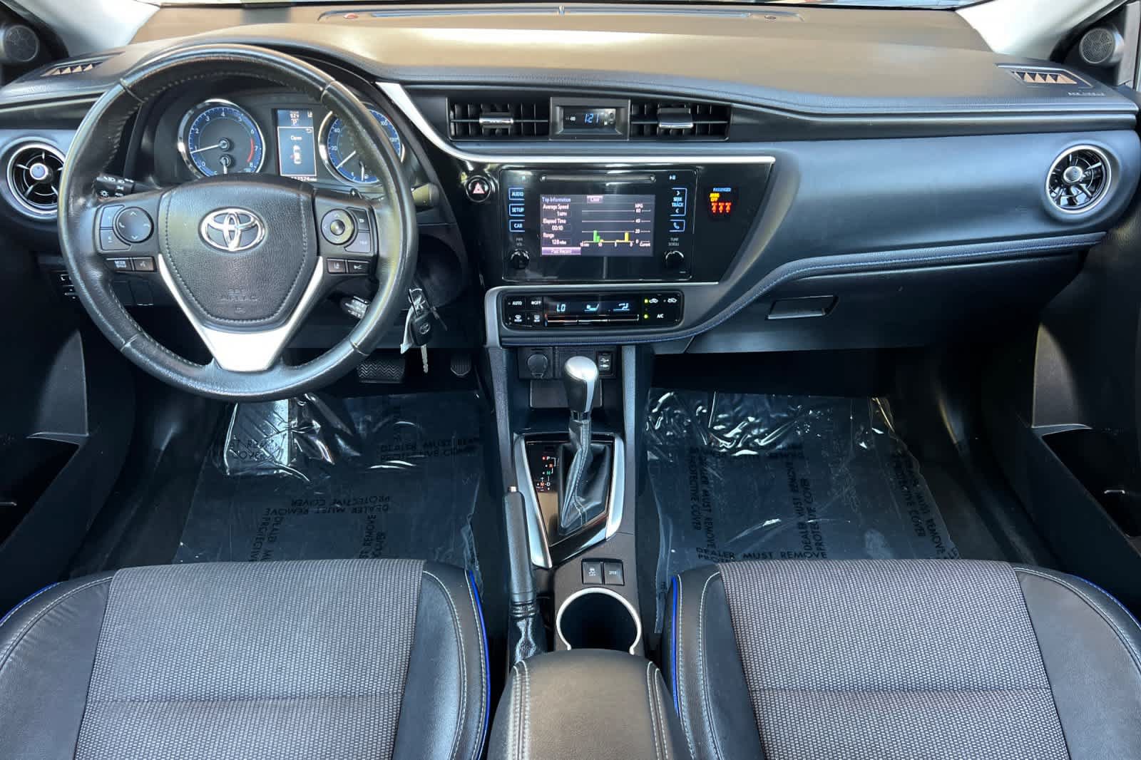 Certified 2018 Toyota Corolla SE w/ Carpet Mat Package (TMS) FWD image 3