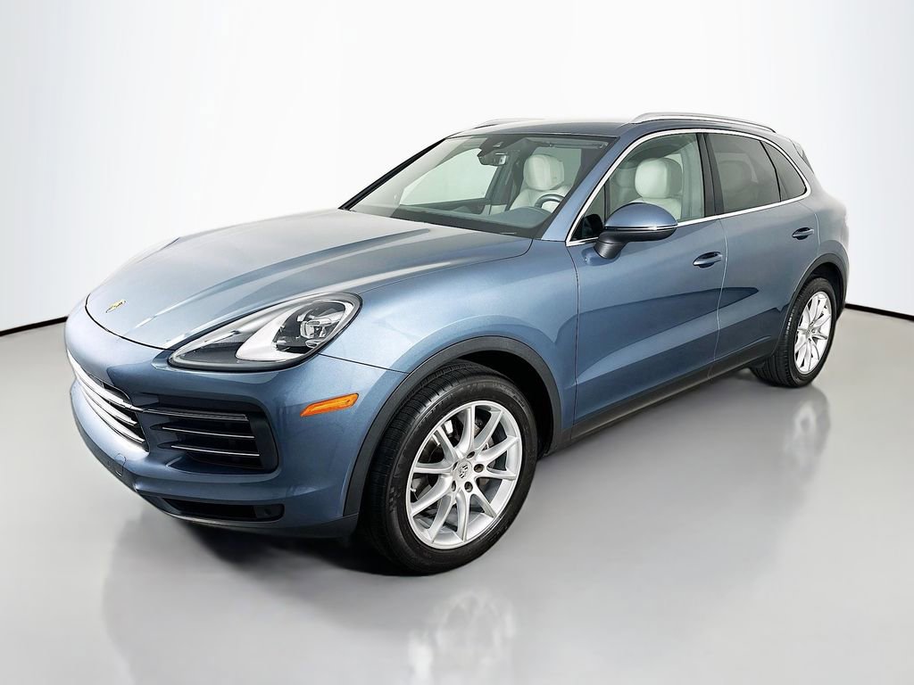 Certified 2019 Porsche Cayenne