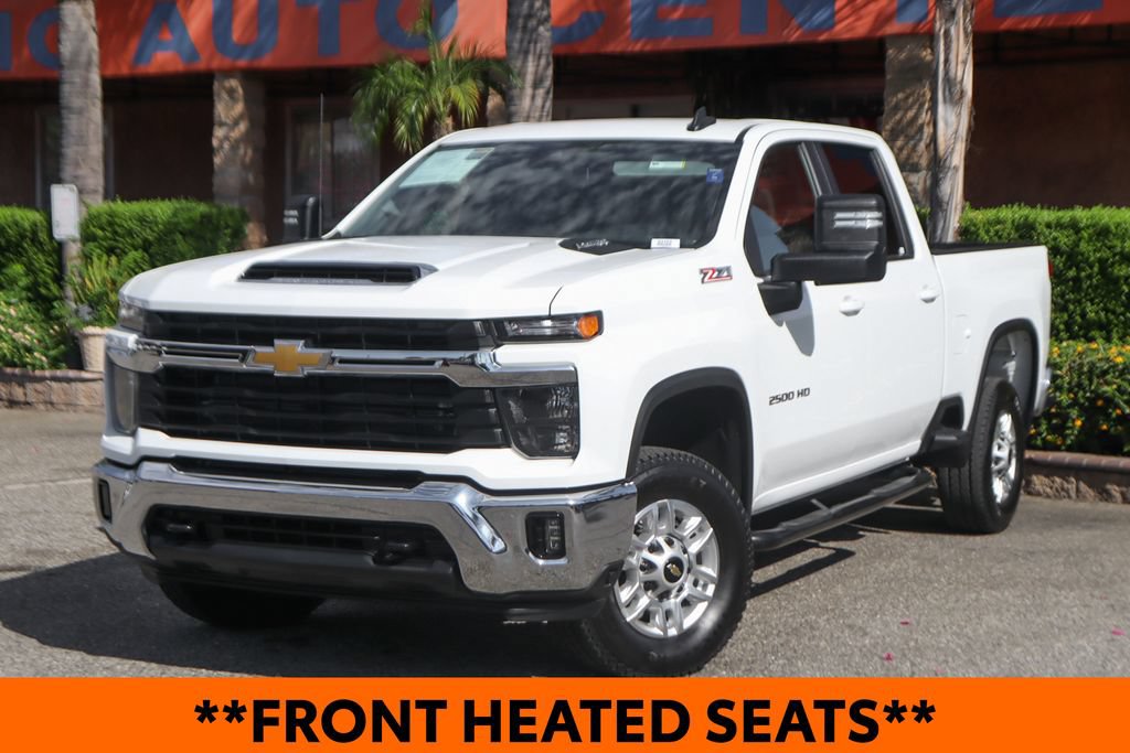 Used 2025 Chevrolet Silverado 2500 LT AWD/4WD image 4