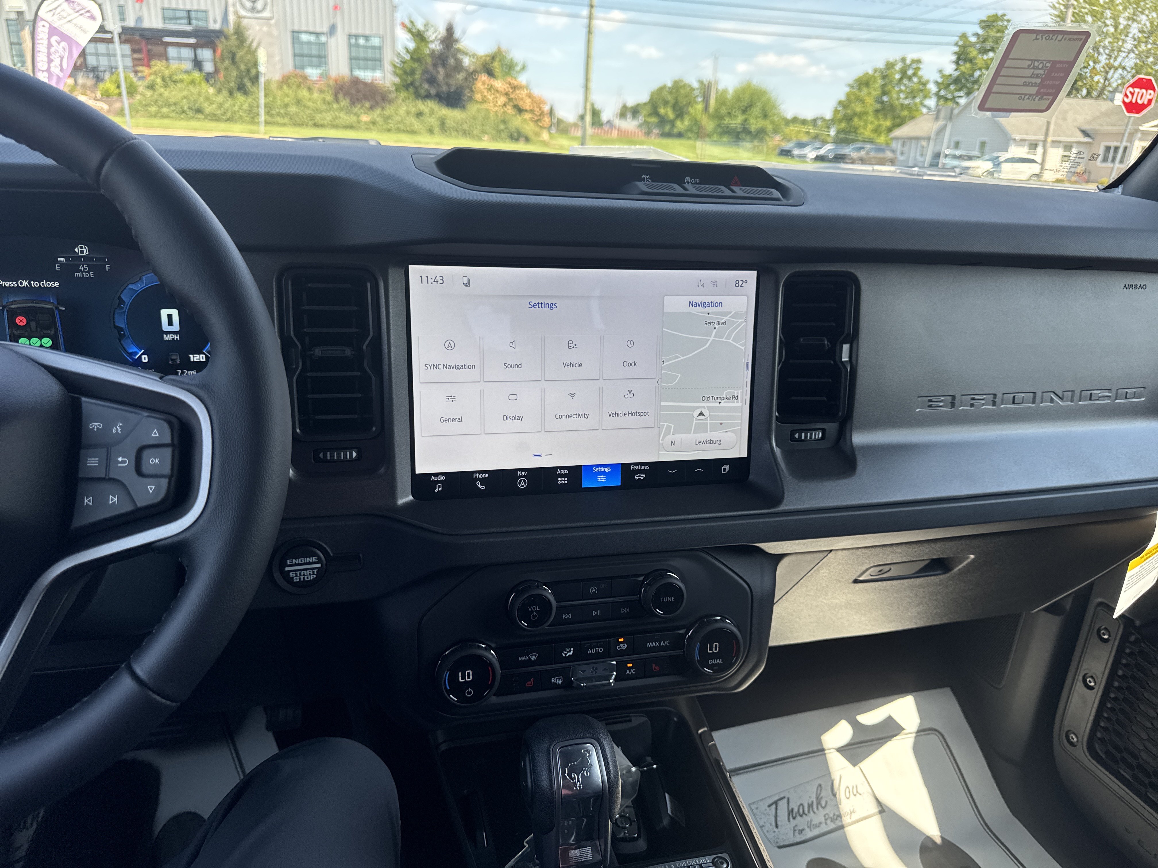 New 2026 Ford Bronco Big Bend AWD/4WD image 24