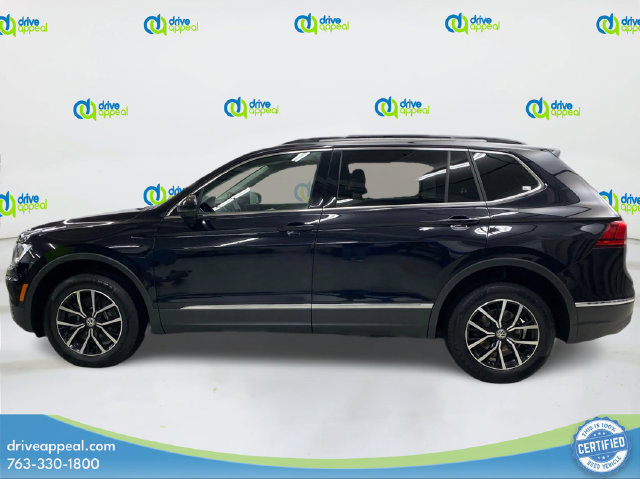 Used 2021 Volkswagen Tiguan SE AWD/4WD image 9