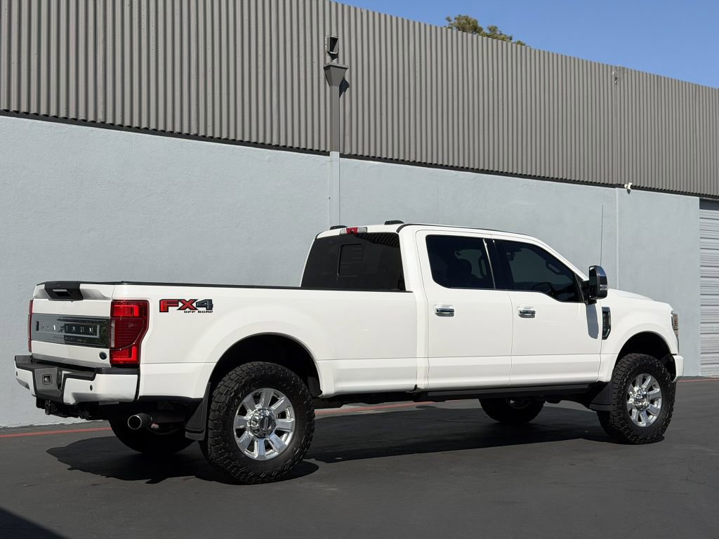 Used 2020 Ford F350 Platinum w/ FX4 Off-Road Package AWD/4WD image 8