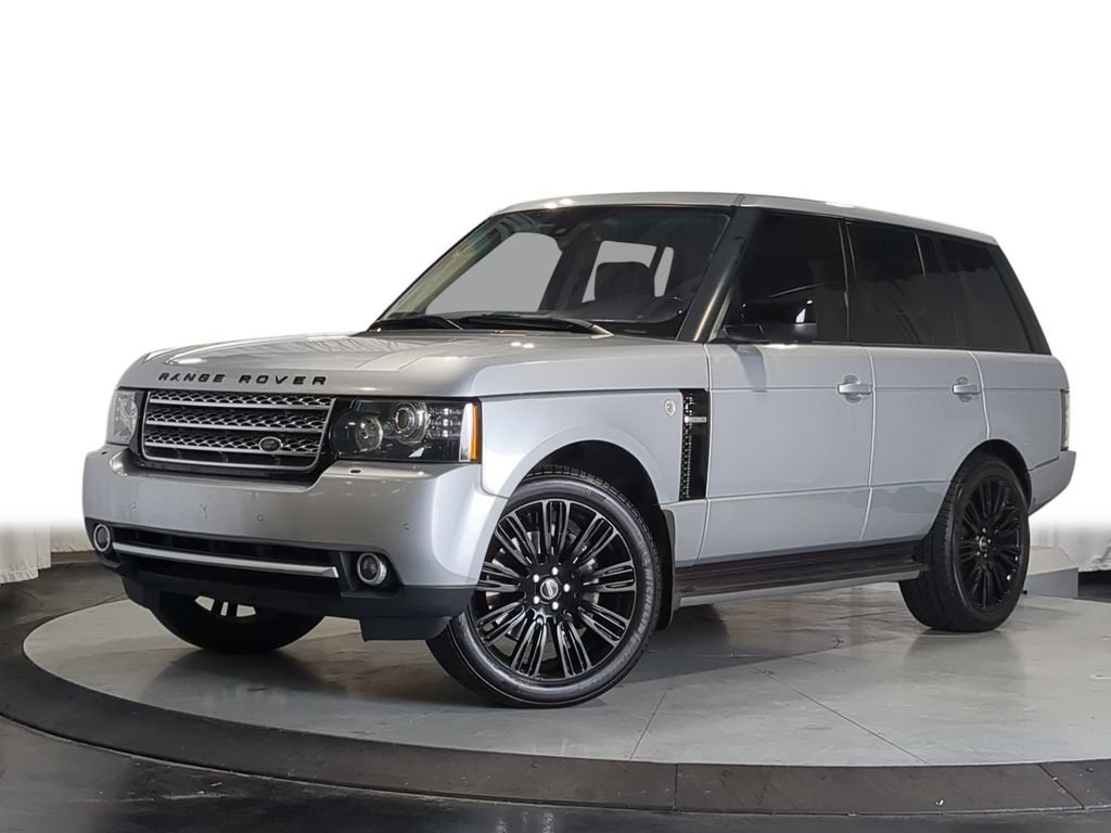 Used 2012 Land Rover Range Rover Supercharged