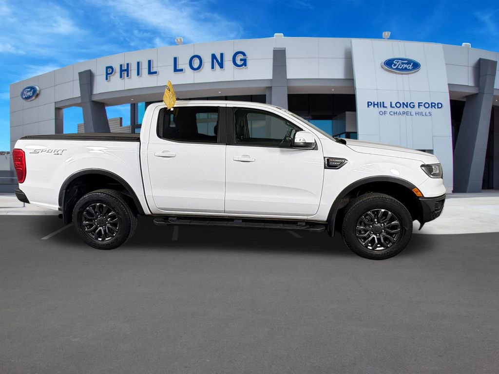 Certified 2021 Ford Ranger Lariat w/ Equipment Group 501A High AWD/4WD image 6