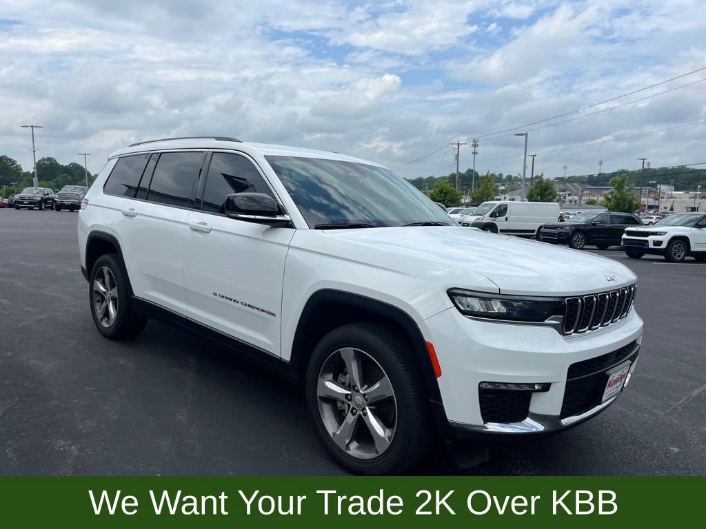 Used 2022 Jeep Grand Cherokee L Limited image 9