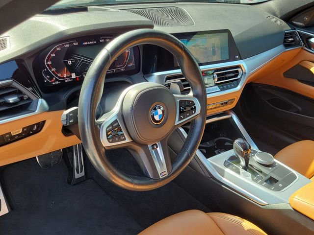 Used 2022 BMW M440i Coupe w/ Premium Package RWD image 8