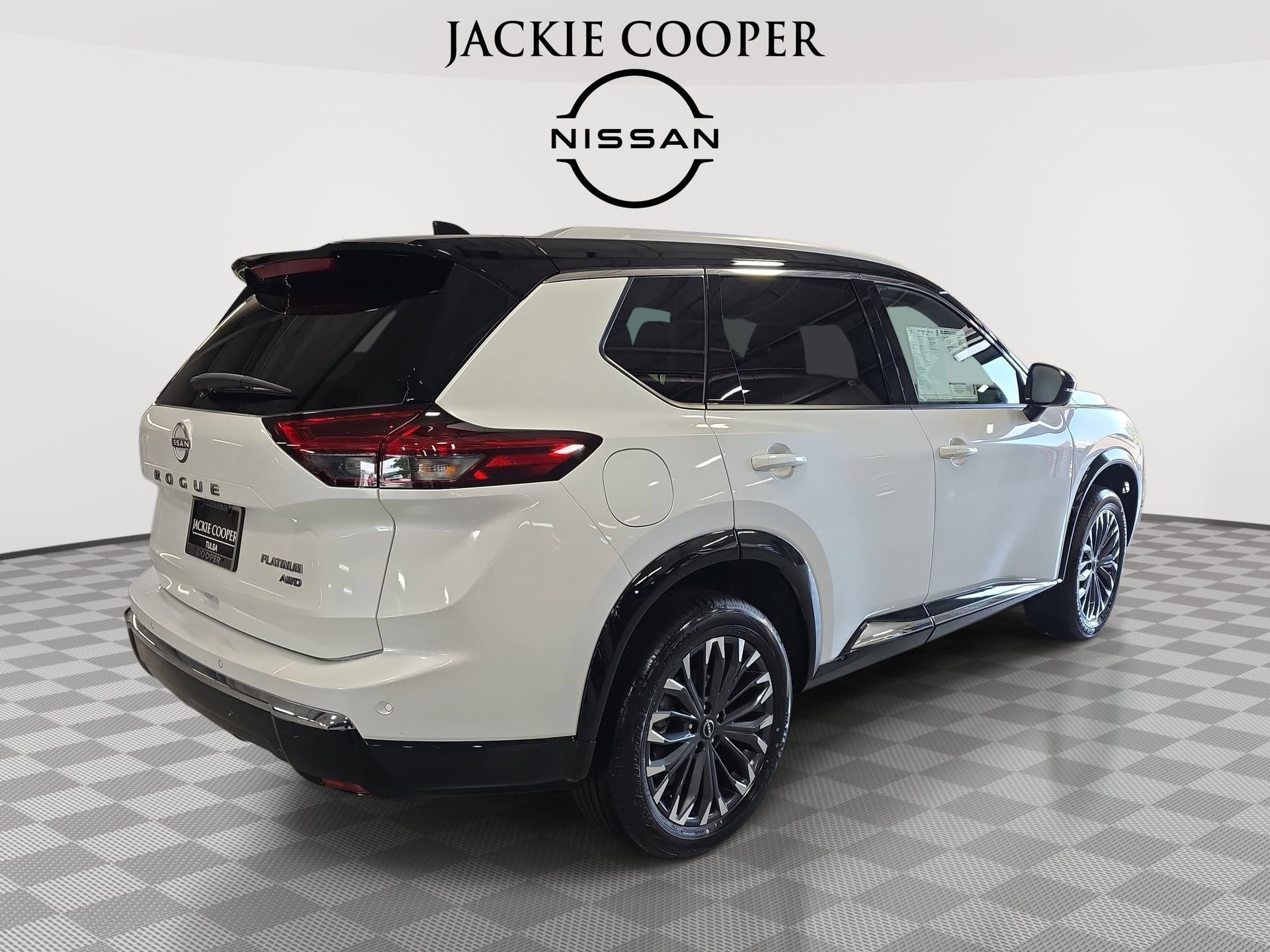 New 2026 Nissan Rogue Platinum w/ Platinum Premium Package AWD/4WD image 5