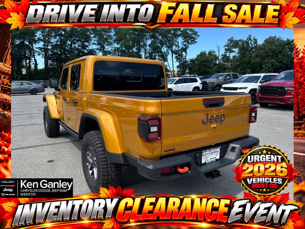 New 2026 Jeep Gladiator Mojave AWD/4WD image 5